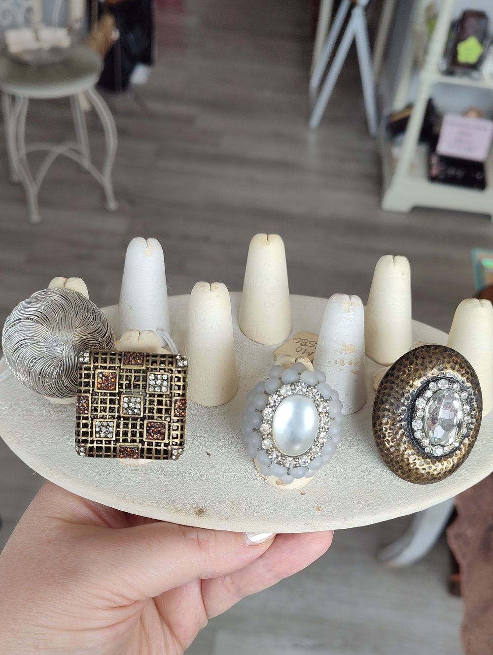 Vintage Style Statement Rings